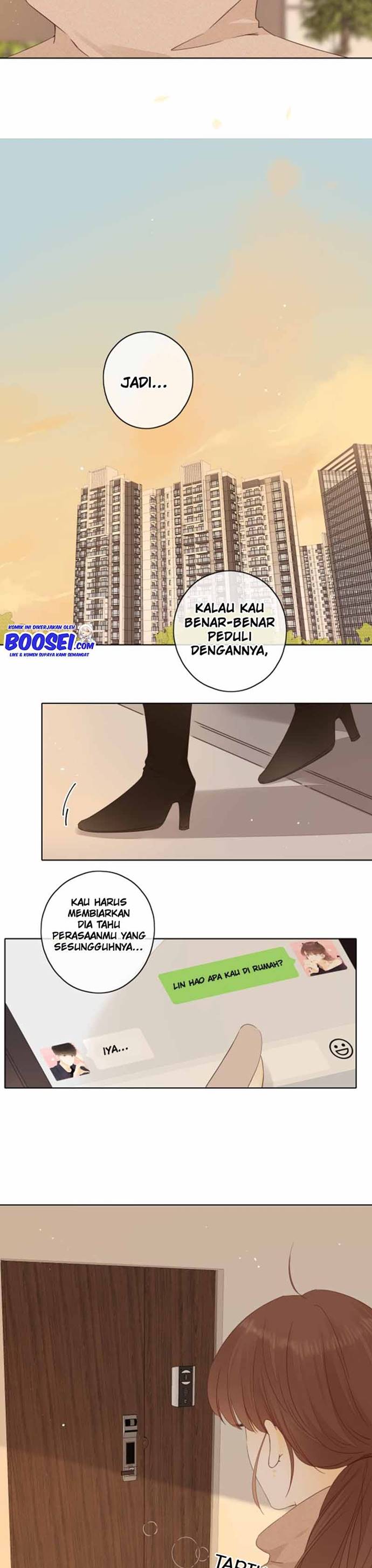 She May Not Be Cute Chapter 70 Gambar 16